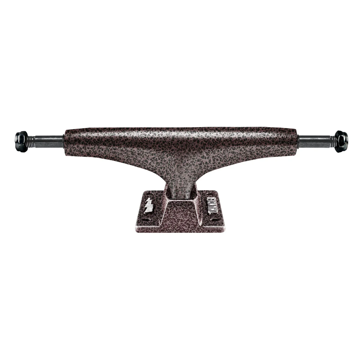 Thunder Skateboard Trucks Lights Black Rose 148 (8.25") - Image 2