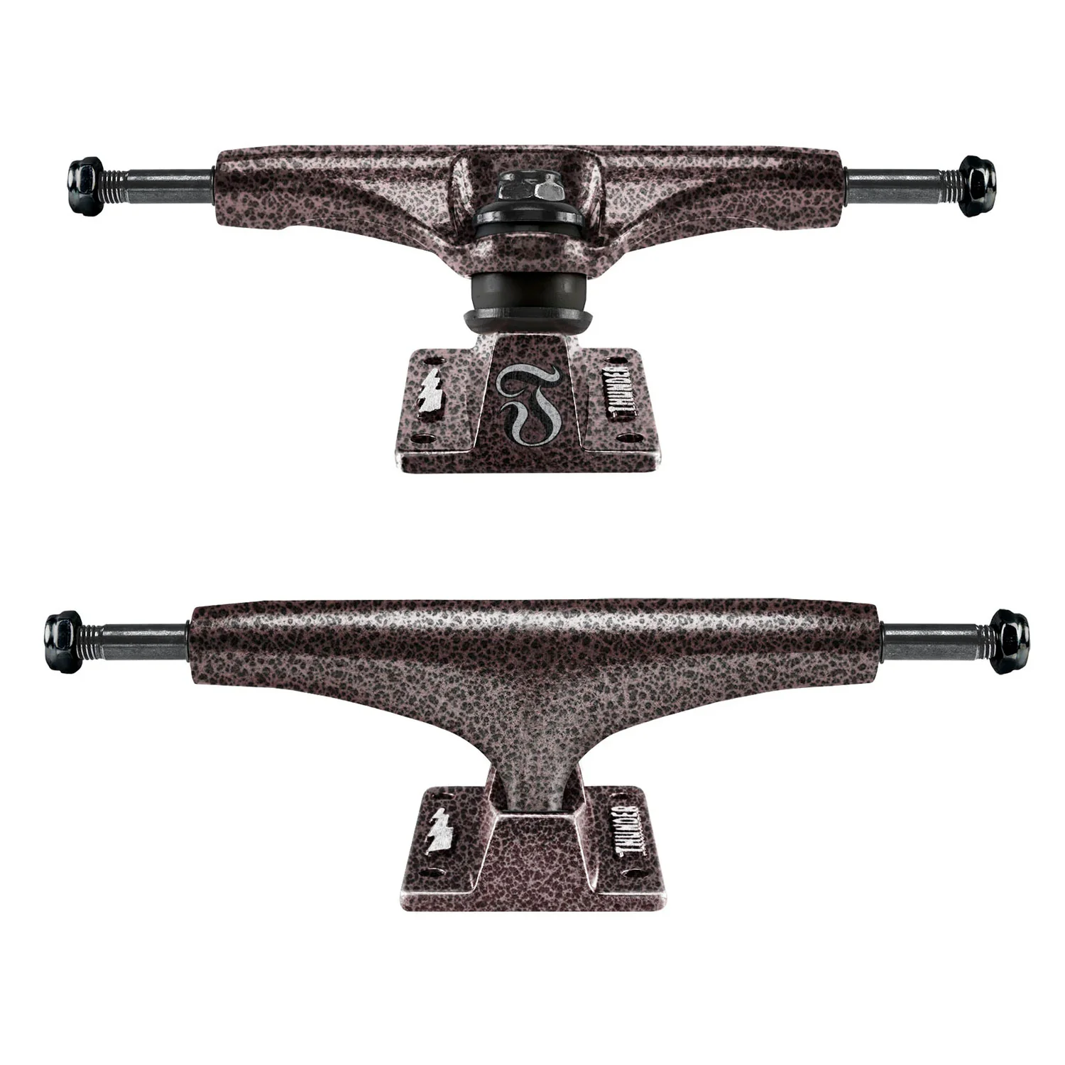 Thunder Skateboard Trucks Lights Black Rose 149 (8.5")