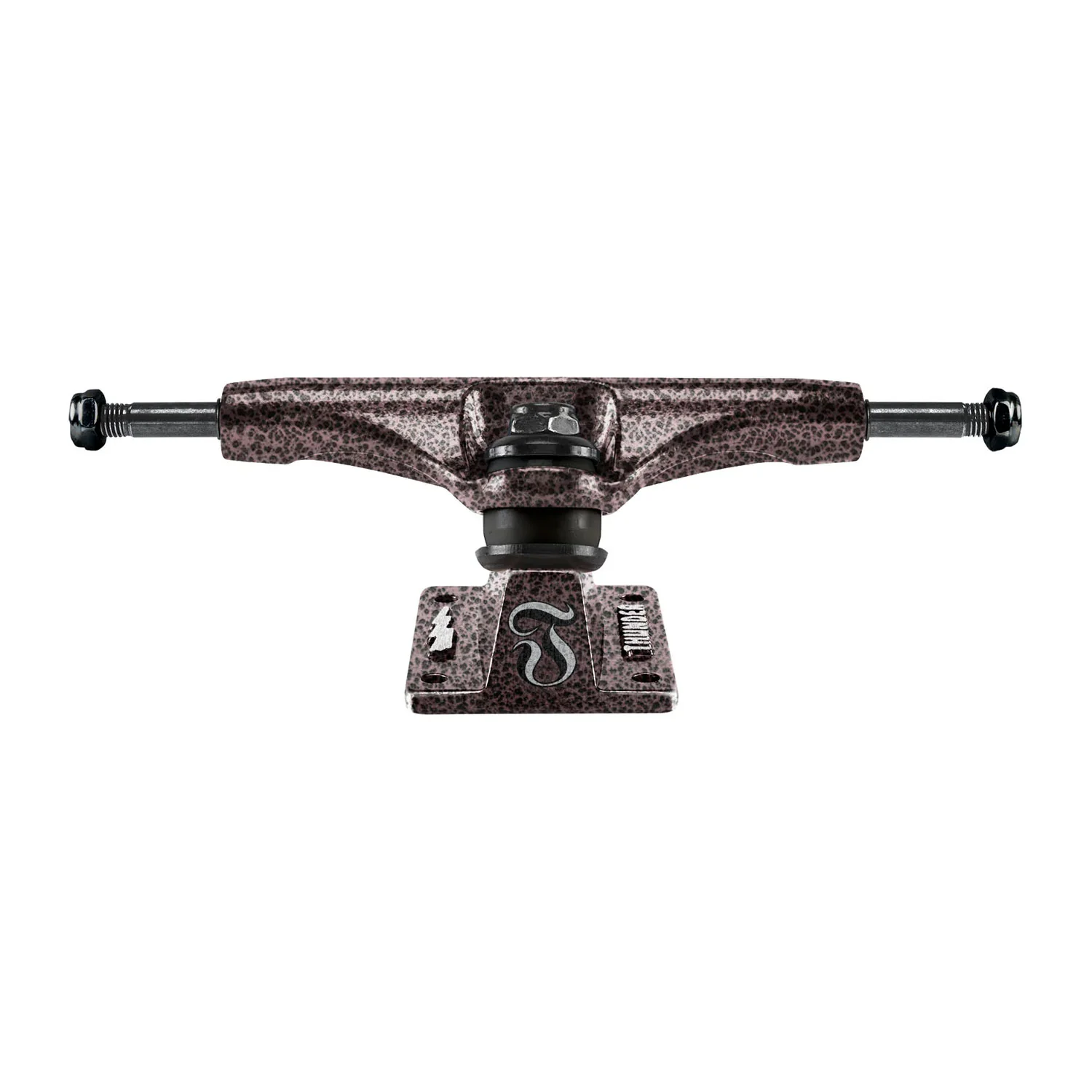 Thunder Skateboard Trucks Lights Black Rose 149 (8.5") - Image 3