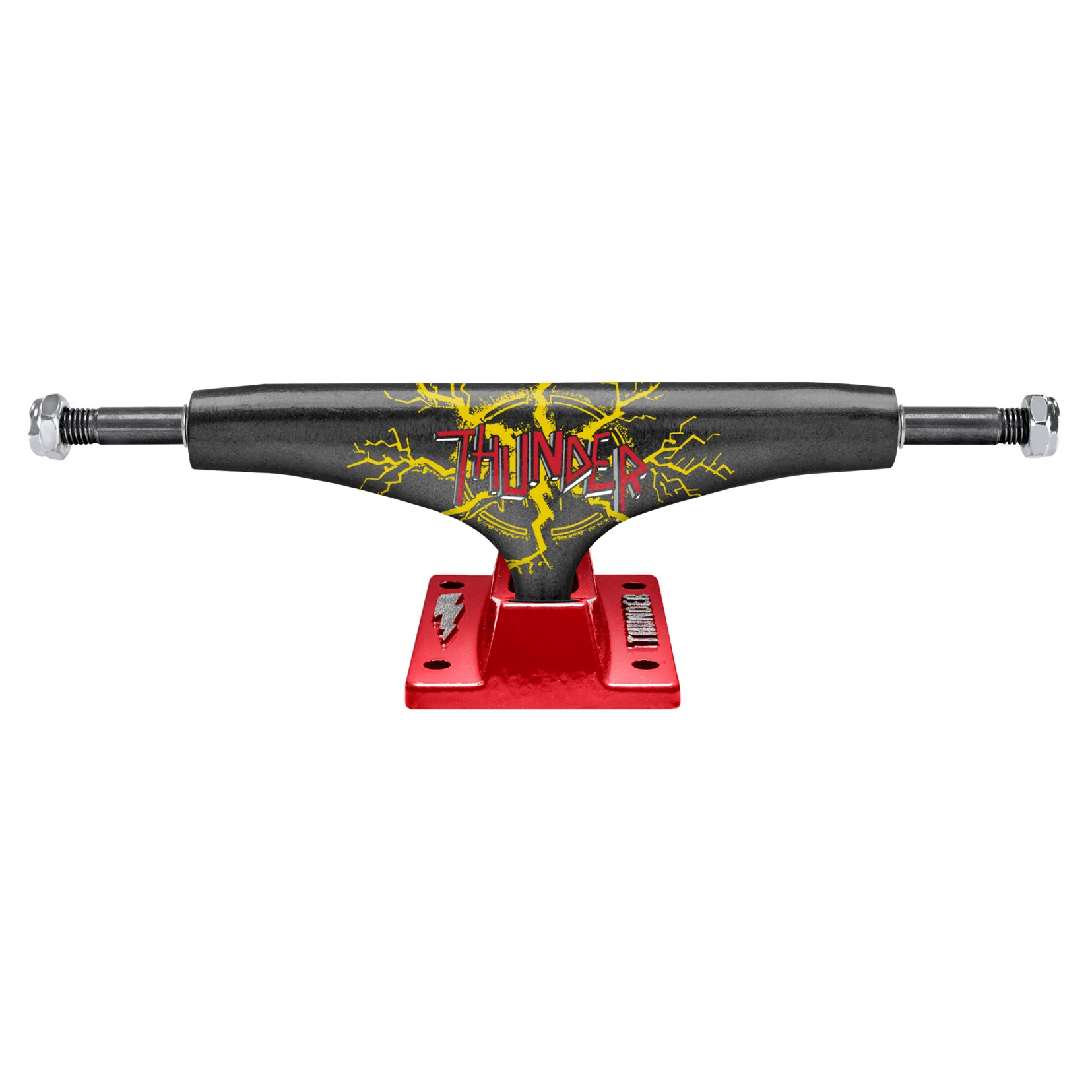 Thunder Skateboard Trucks No Mercy Team Grey/Red 148 (8.25") - Image 3