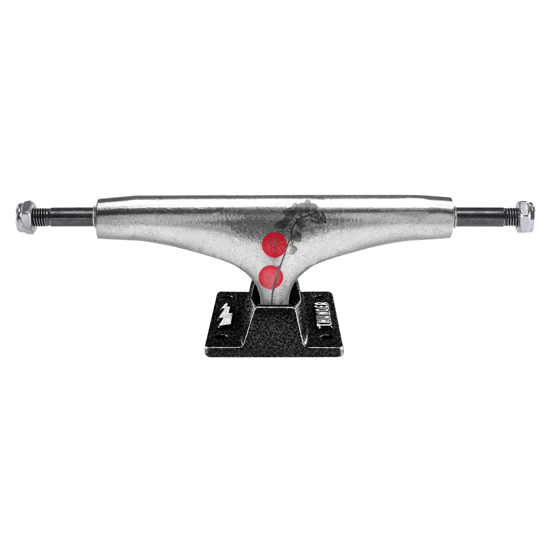 Thunder Skateboard Trucks Sarah Meurle Emulsion Hollow Lights Silver/Black 148 (8.25") - Image 3