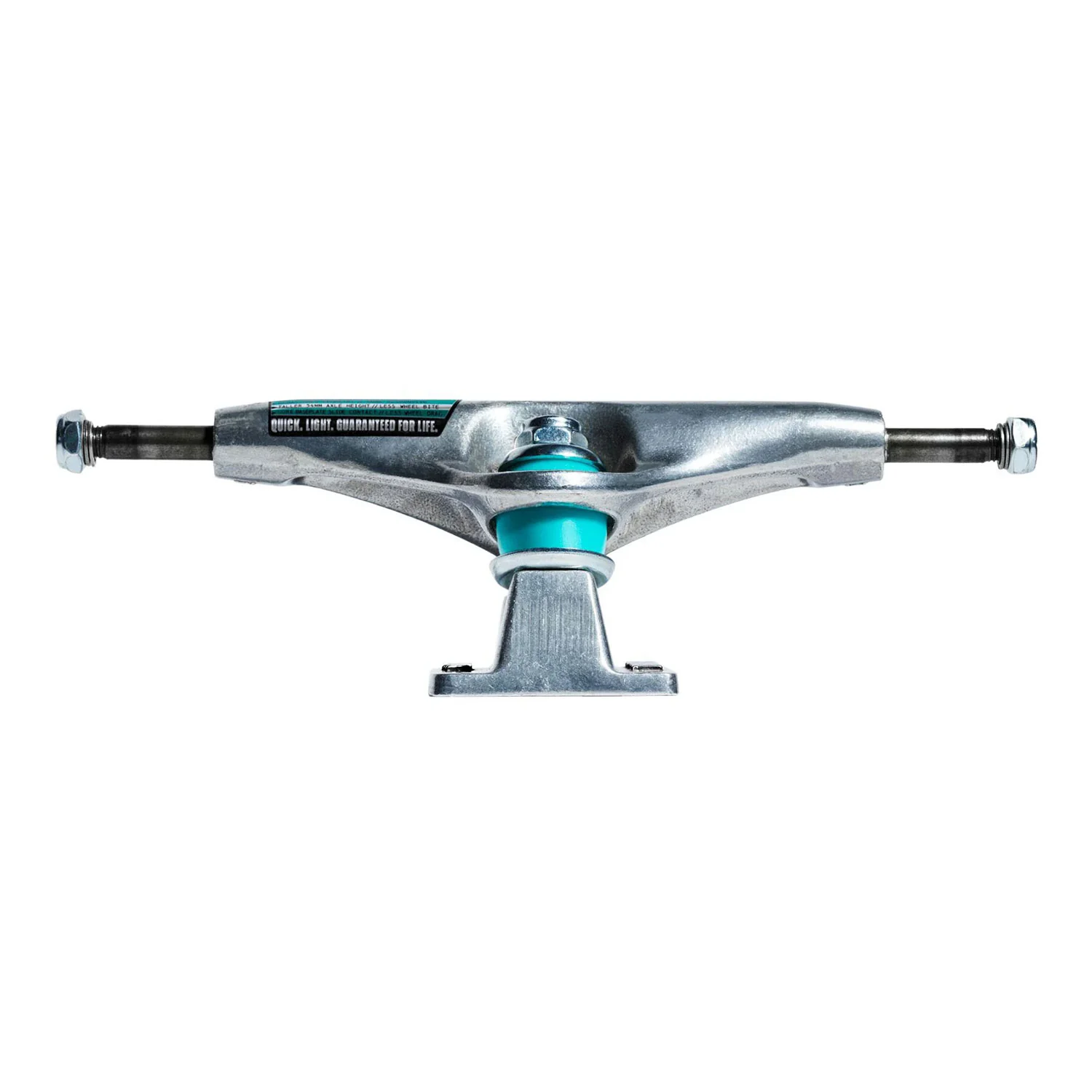 Thunder Skateboard Trucks T-II Polished 151 (8.75") Silver - Image 3