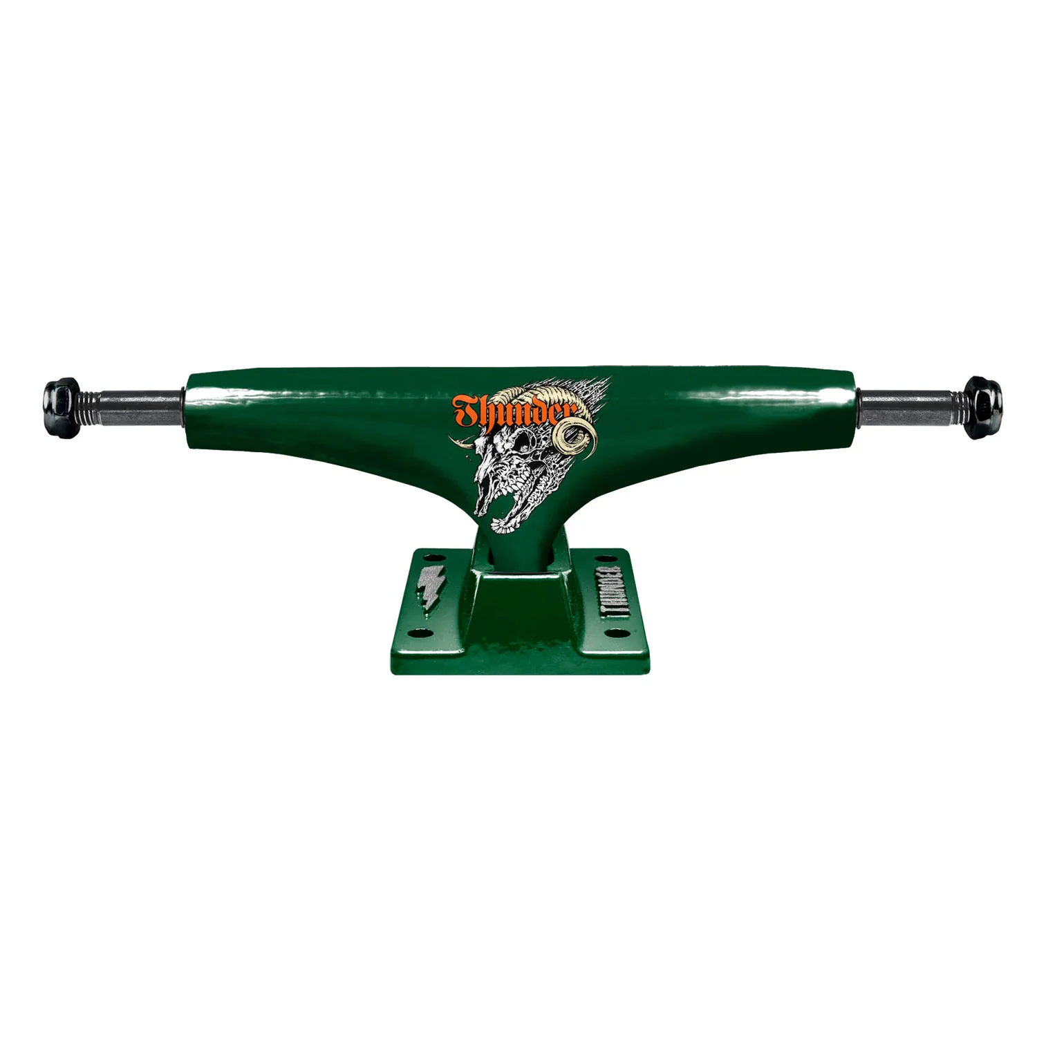 Thunder Skateboard Trucks Team Hollow Screaming Shadowhorn 149 (8.5") Green - Image 2
