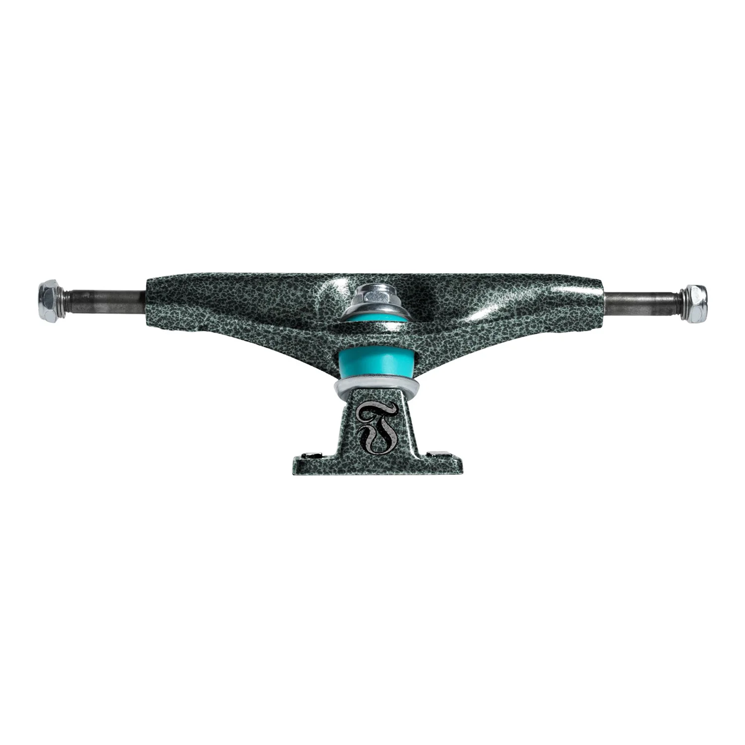 Thunder Skateboard Trucks Team T-II Leviathan 147 (8.0") Black/Teal - Image 3