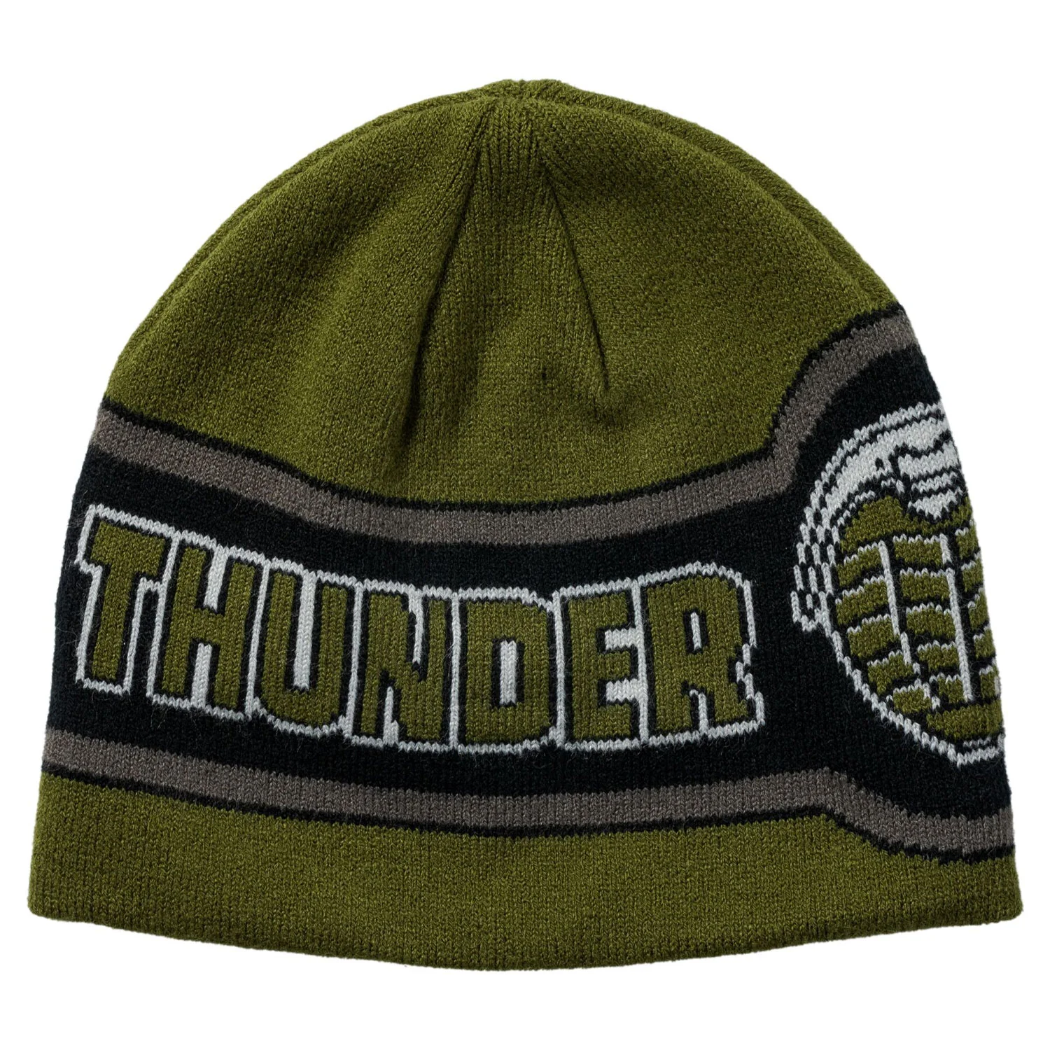 Thunder Trucks Beanie OG Grenade Skully Olive