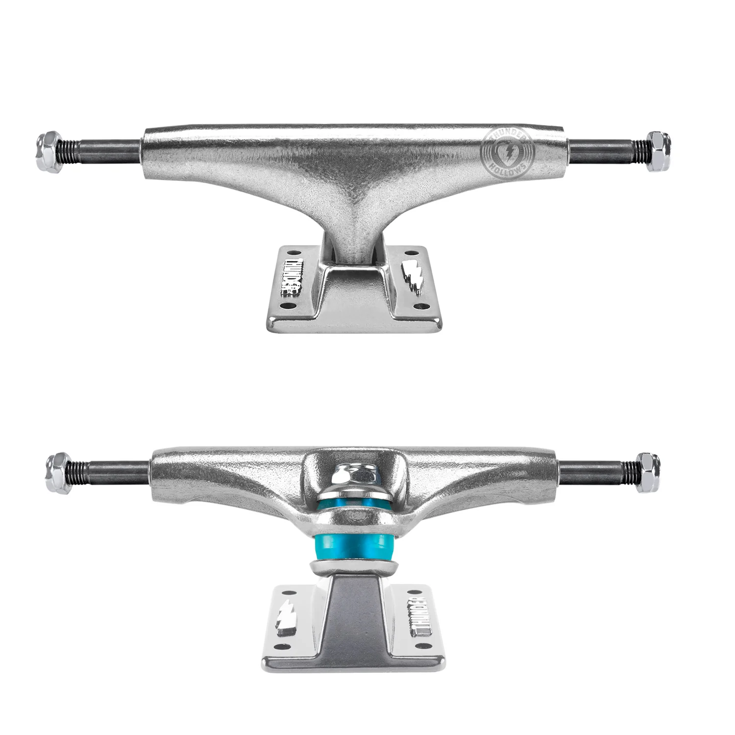 Thunder Trucks Hollow 145 Spitfire 53mm Wheels / Bearings Package - Image 2