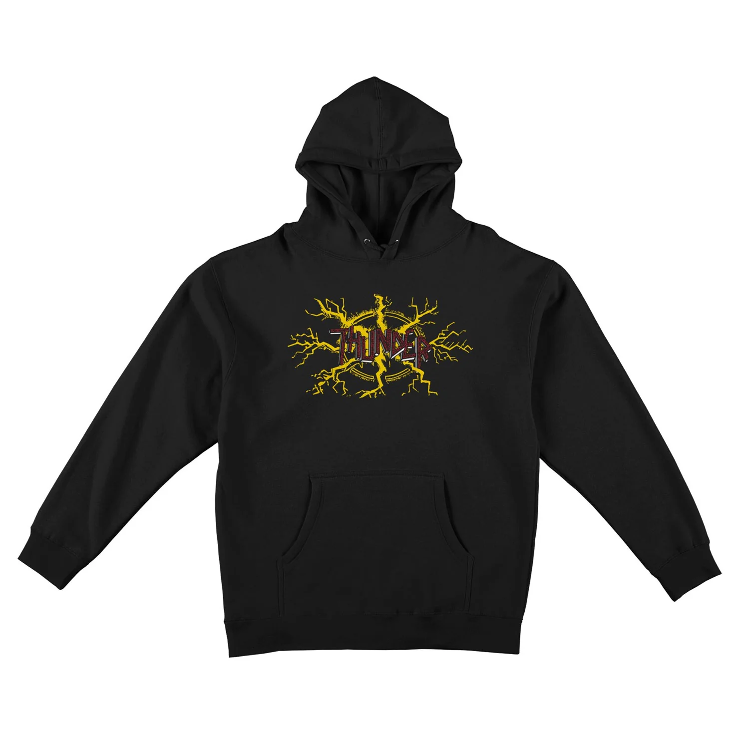 Thunder Trucks Hoody No Mercy Pullover Black Black