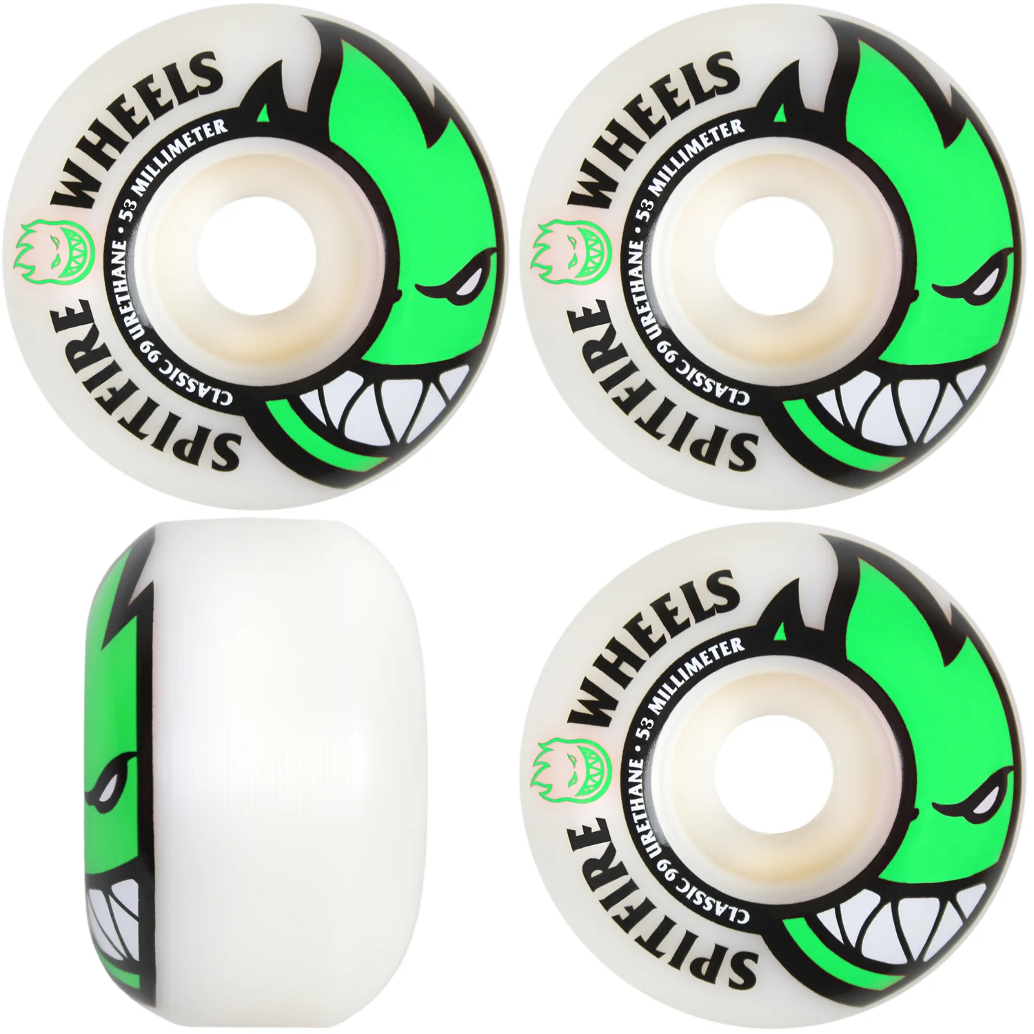 Thunder Trucks Lights 147 Spitfire 53mm Wheels / Bearings Package - Image 3