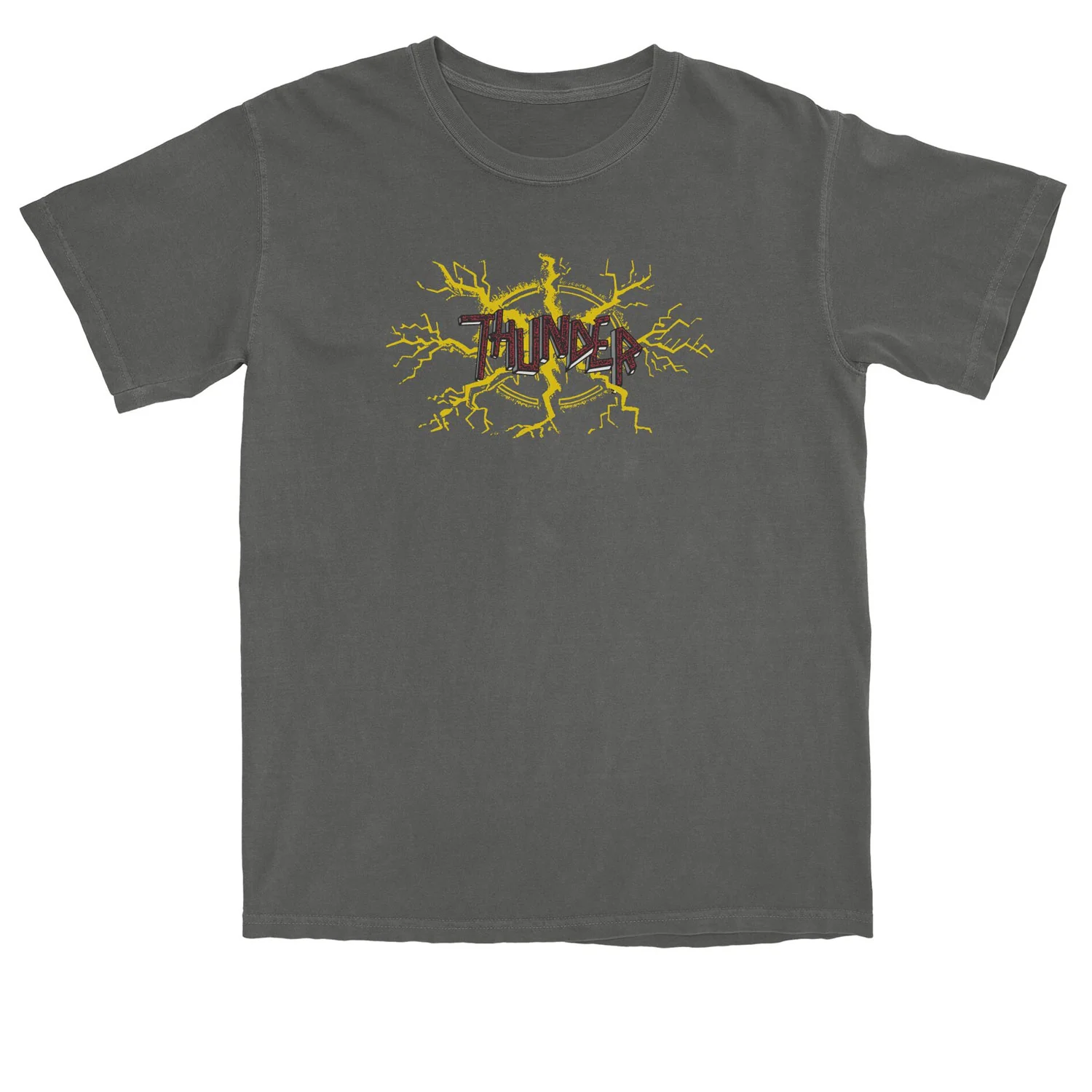 Thunder Trucks Shirt No Mercy Pepper Black