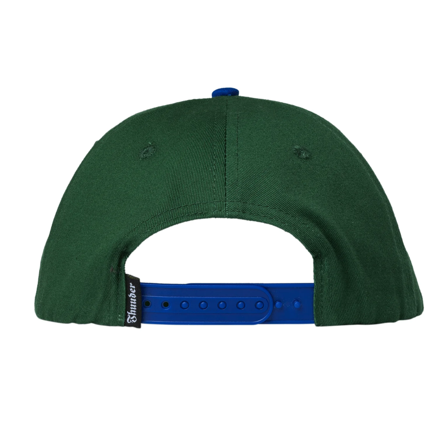 Thunder Trucks Skateboard Hat Boxed Bolt Snapback Dark Green - Image 2