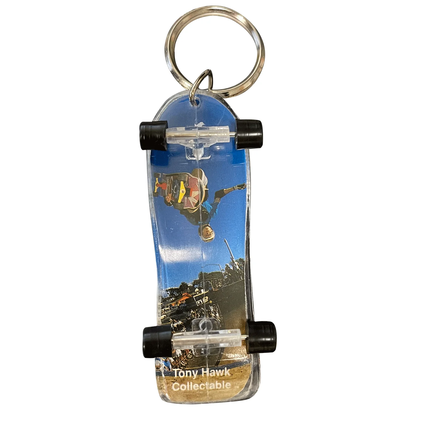 Tony Hawk NOS Fingerboard Keychain Mini Old School - Bulk Lot of 4
