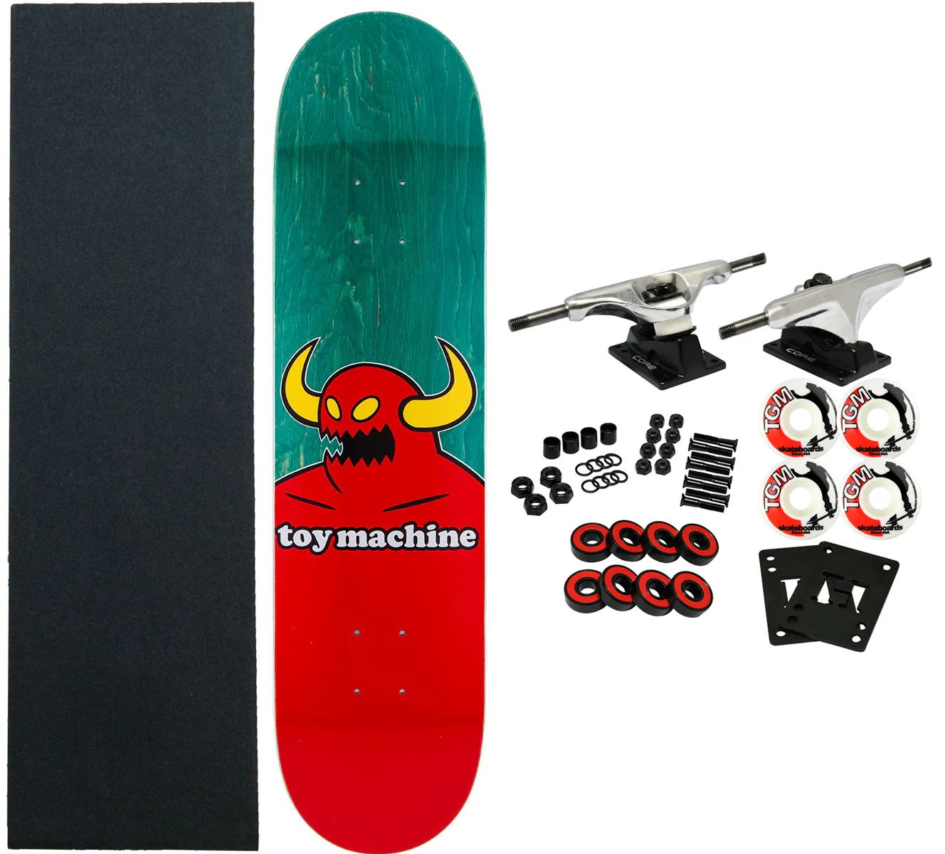 Toy Machine Complete Monster (assorted veneers) 8.0"