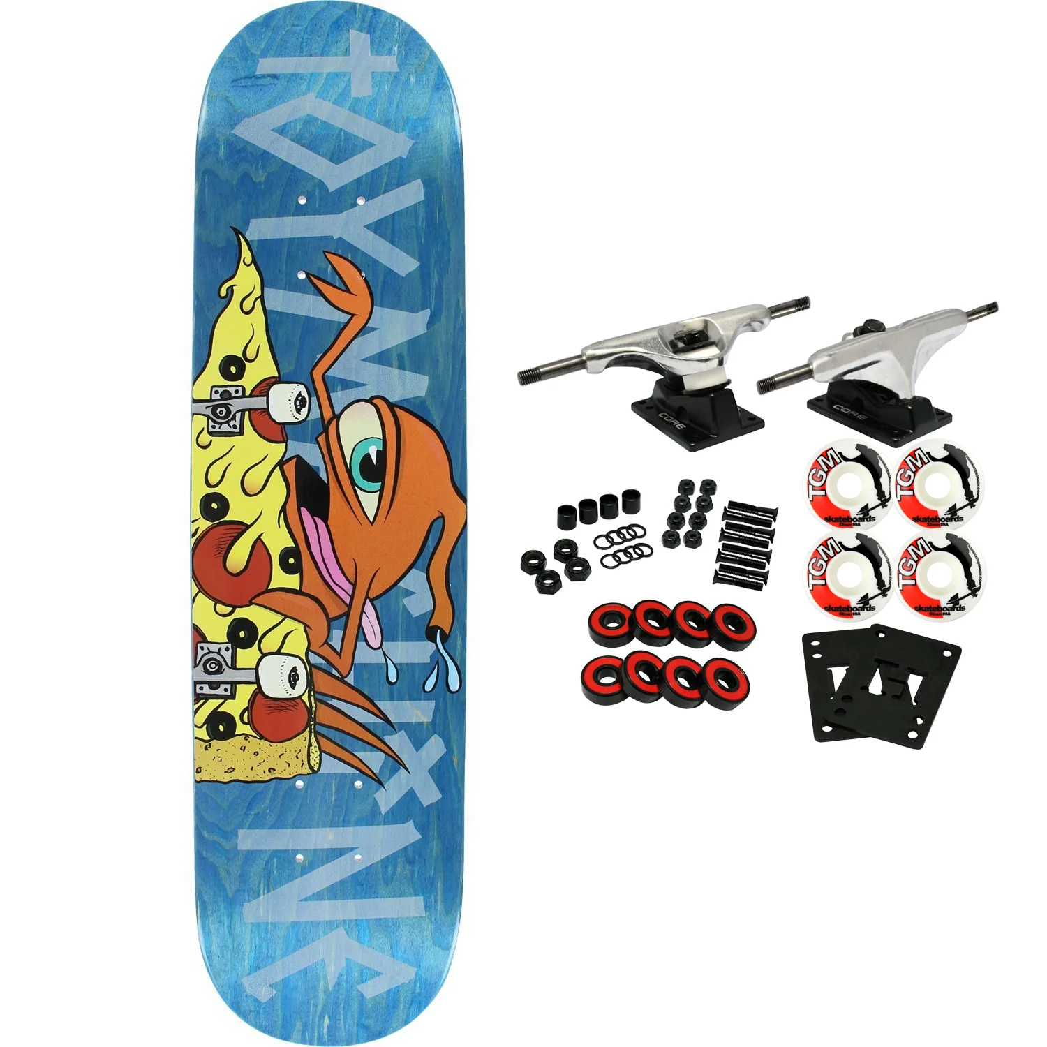 Toy Machine Complete PIZZA SHREDDER SECT 7.75"