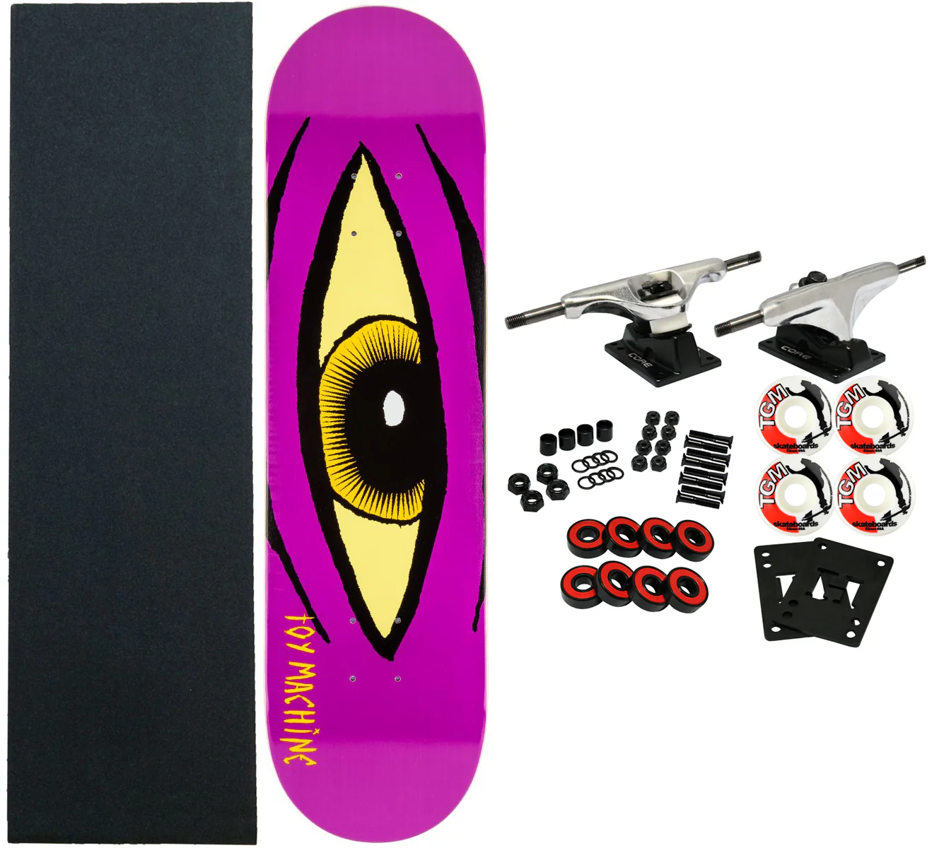 TOY MACHINE Complete SECT EYE 8.125"