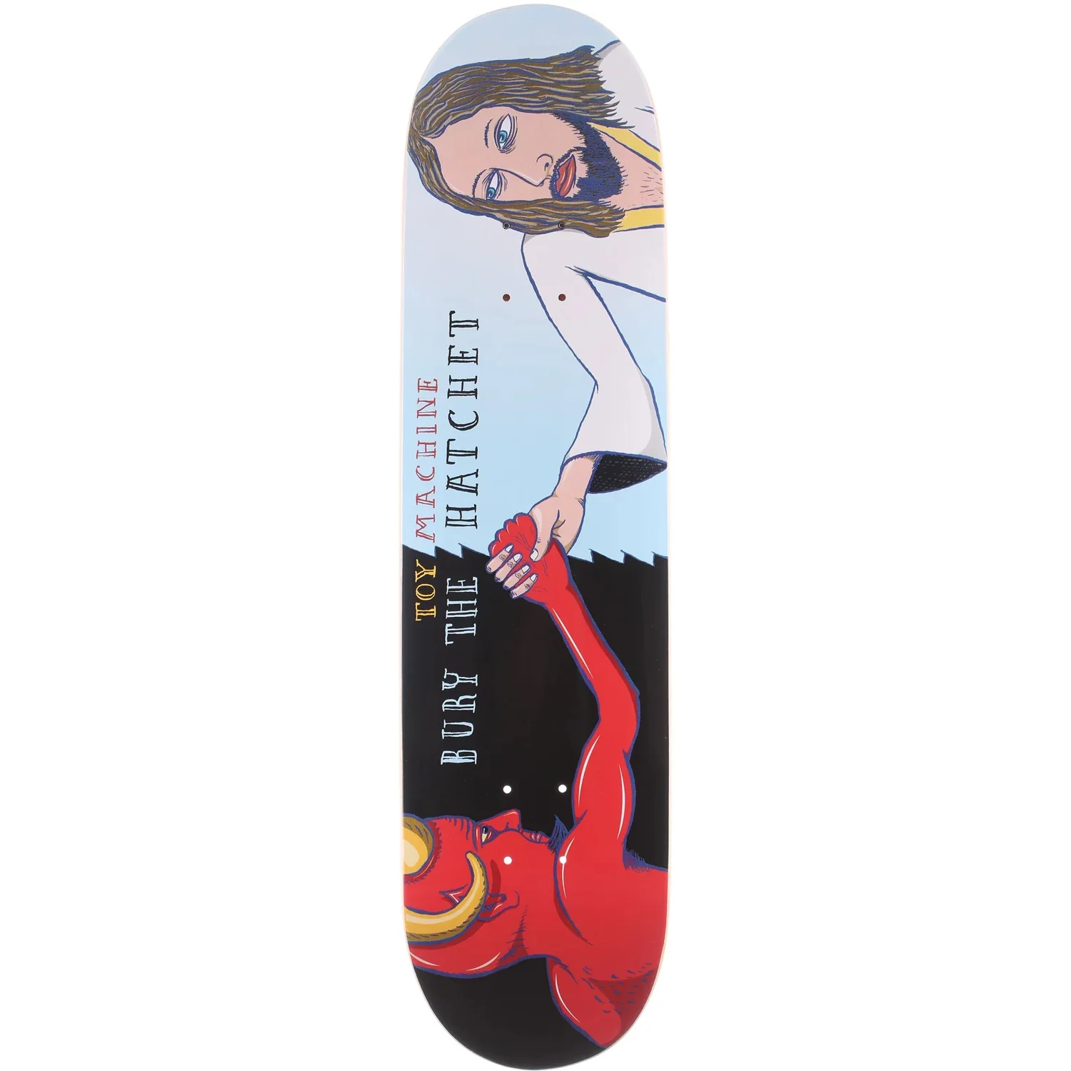 Toy Machine Deck Bury the Hatchet 8.5"