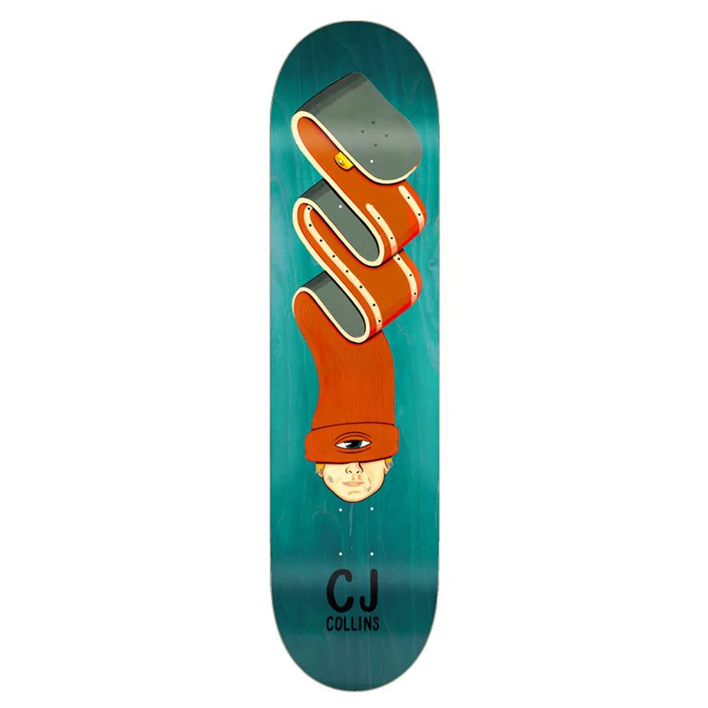 Toy Machine Deck Collins Skate Beanie 8.0" Assorted Colors
