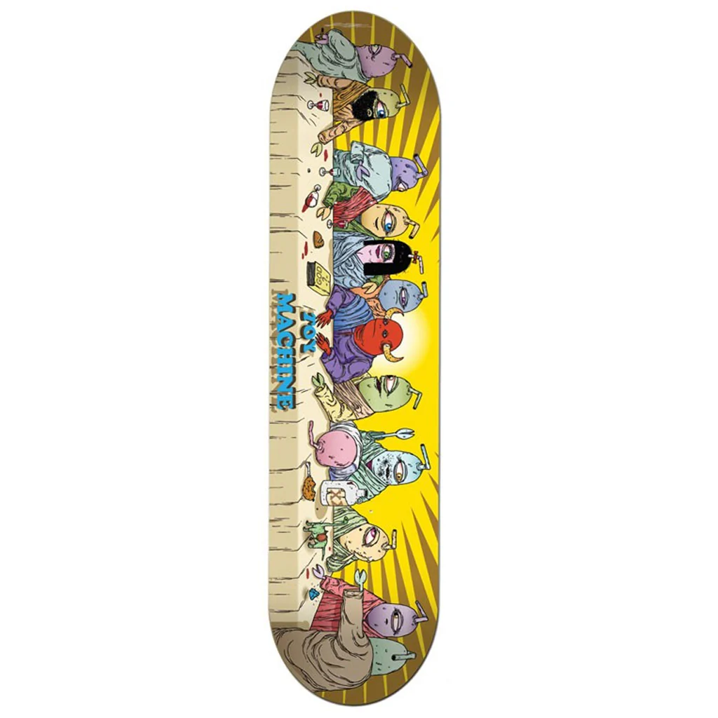 Toy Machine Deck Last Supper 8.0" x 31.75"