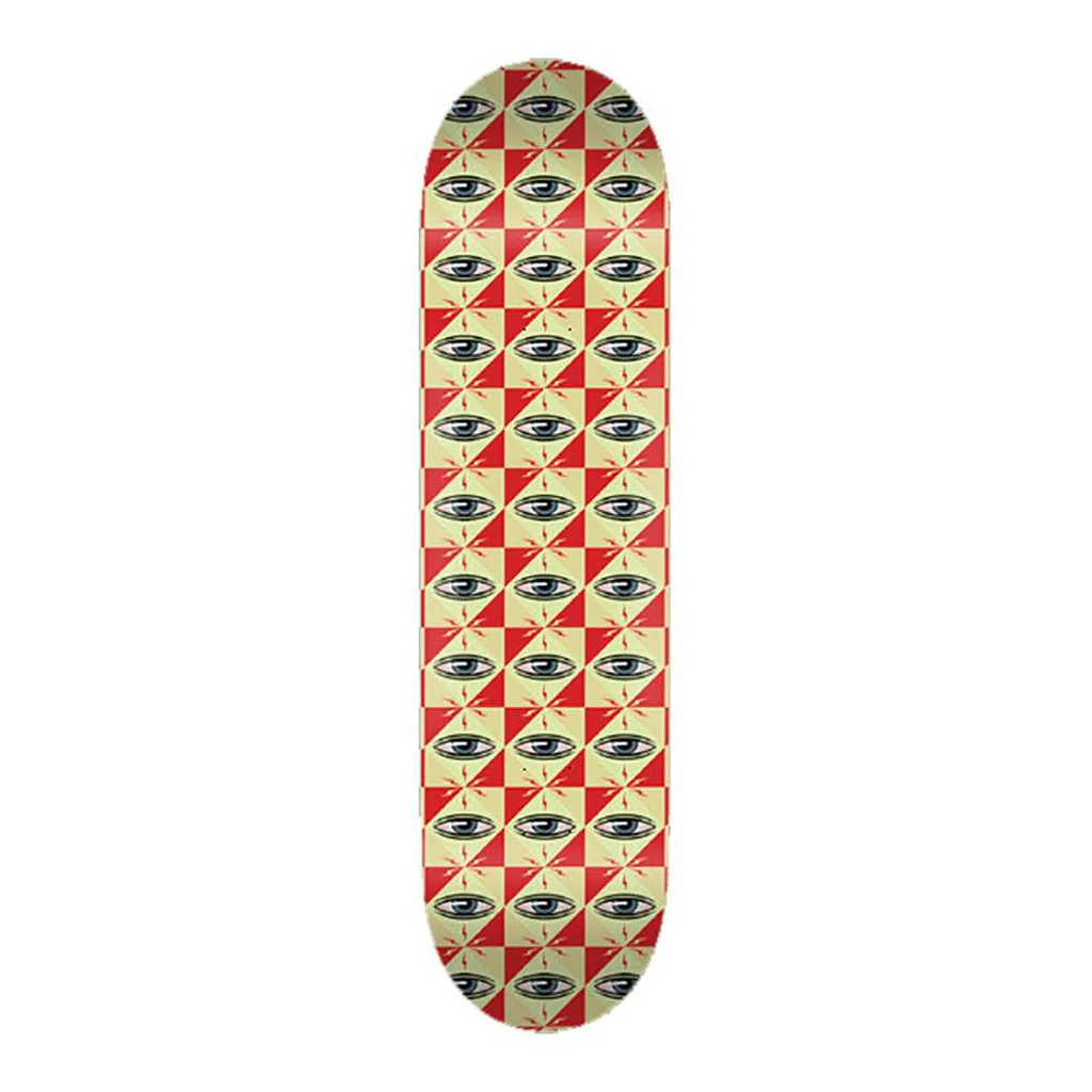 Toy Machine Deck Pattern Logo 8.5" x 32"