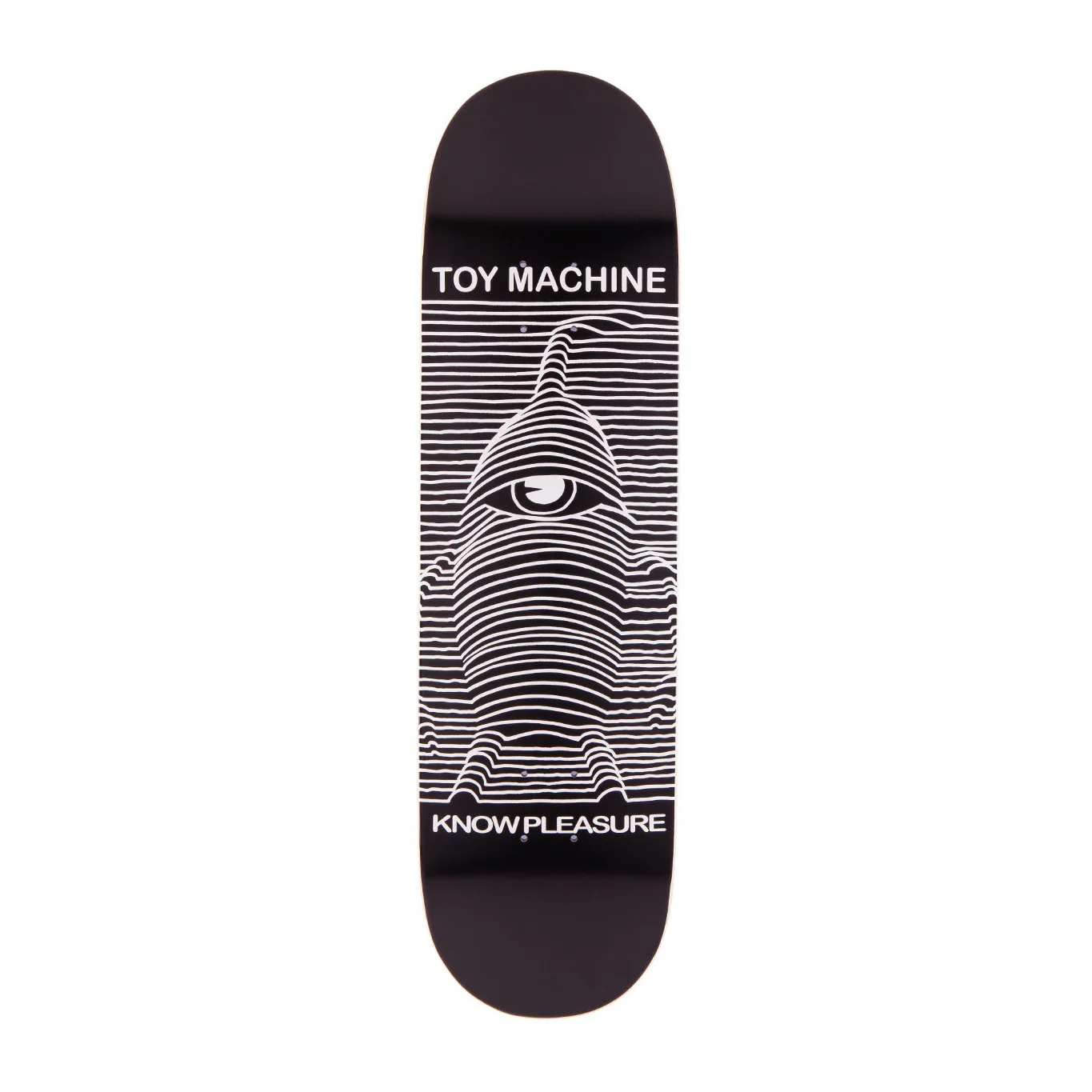 Toy Machine Deck Toy Division Black 8.5" x 32.38"
