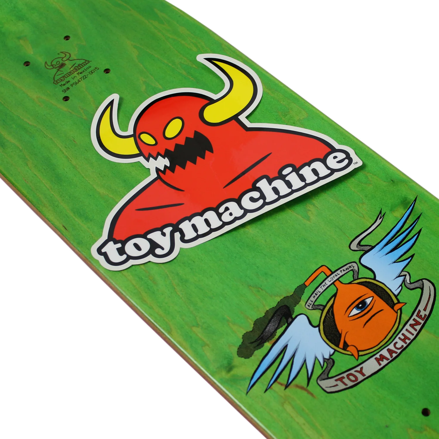 Toy Machine Deck VICE DEAD MONSTER (assorted veneers) 8.25" - Image 2