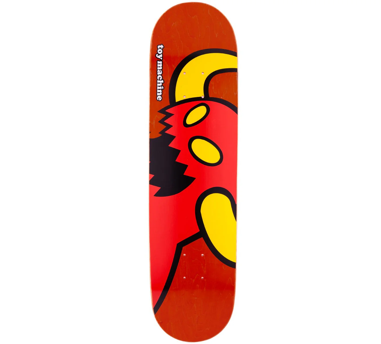 Toy Machine Deck Vice Monster (Assorted Colors) 7.38" Mini