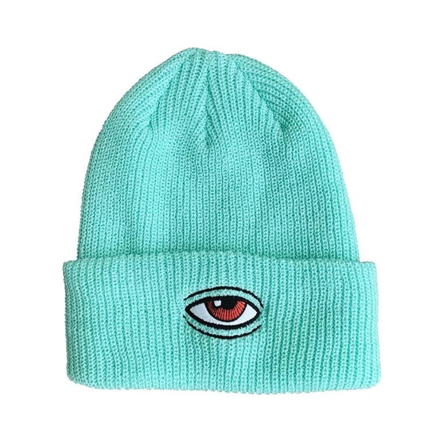Toy Machine Skateboard Beanie Sect Eye Dock Sky
