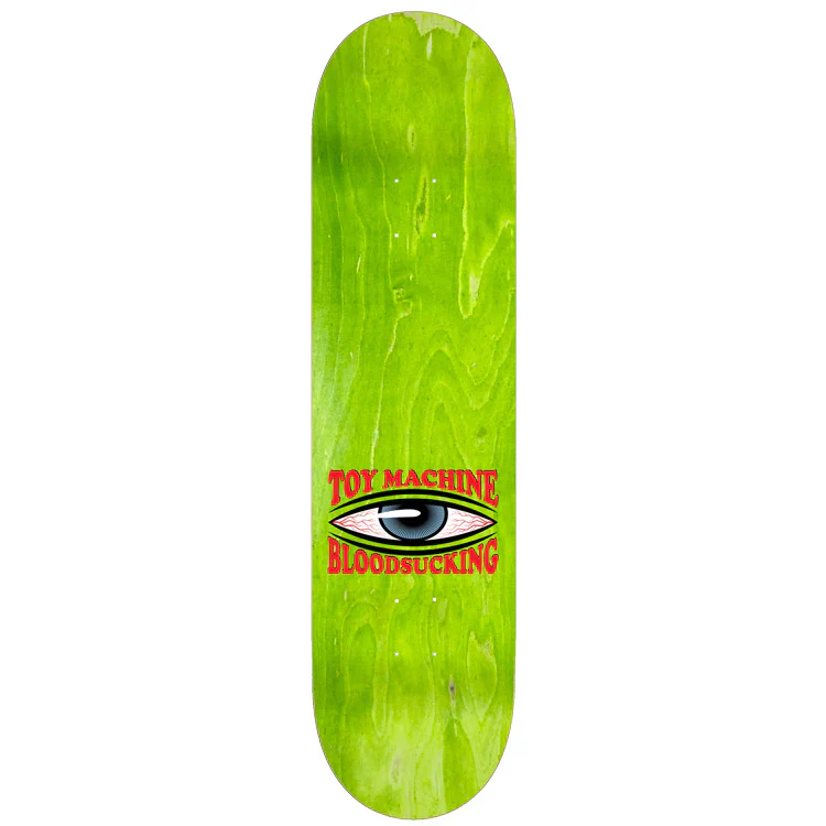 Toy Machine Skateboard Complete Collins Sect Girl 8.5" x 32" - Image 2