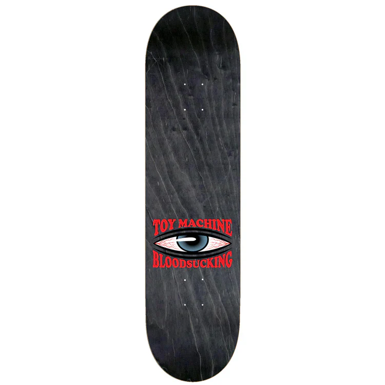 Toy Machine Skateboard Complete Devil Cat White 8.75" x 32.75" - Image 2