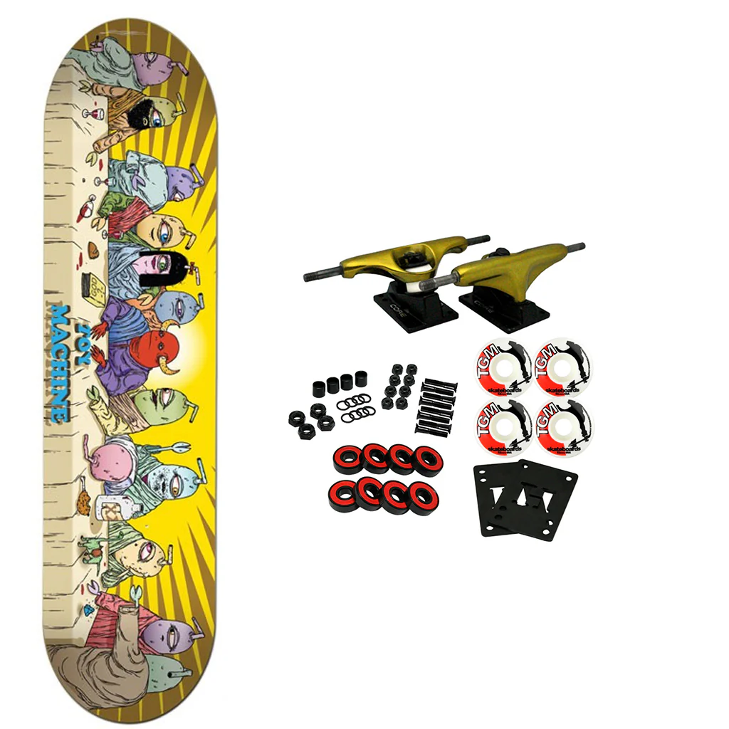 Toy Machine Skateboard Complete Last Supper 8.38" x 32.38"