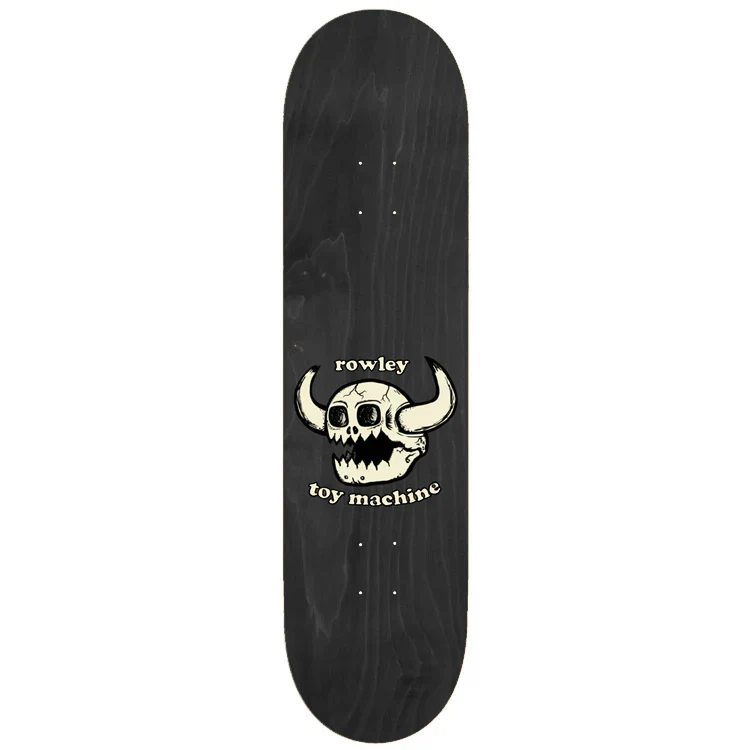 Toy Machine Skateboard Complete Rowley Skulls (Assorted) 8.25" x 32" - Image 2
