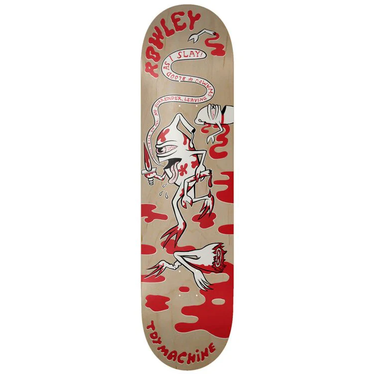 Toy Machine Skateboard Complete Rowley Slayer (Assorted) 8.5" x 32" - Image 2