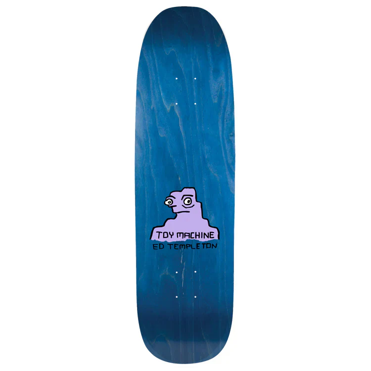 Toy Machine Skateboard Complete Tempelton Glob 9.0" x 32.13" - Image 2