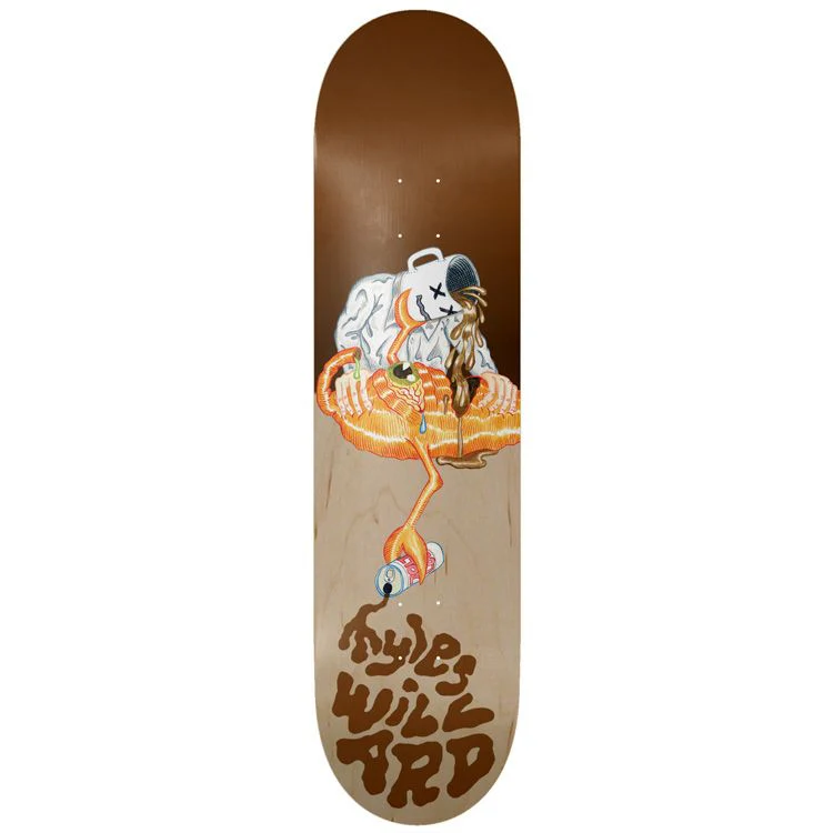 Toy Machine Skateboard Complete Willard Forced Coffee 8.5" x 32" - Image 2