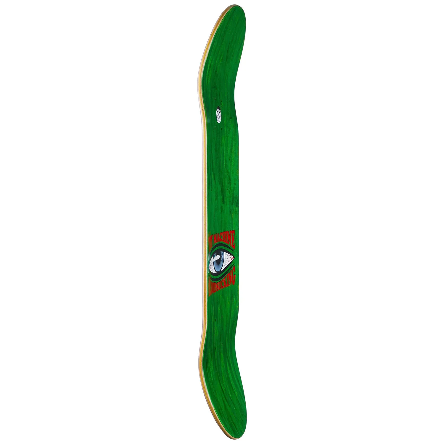 Toy Machine Skateboard Deck Axel Globe 8.38" x 32" - Image 3