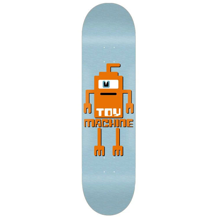 Toy Machine Skateboard Deck Binary Sect Orange 8.0" x 31.63"