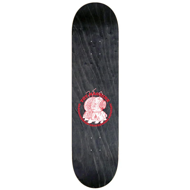 Toy Machine Skateboard Deck Collins Split 8.5" x 32" - Image 2