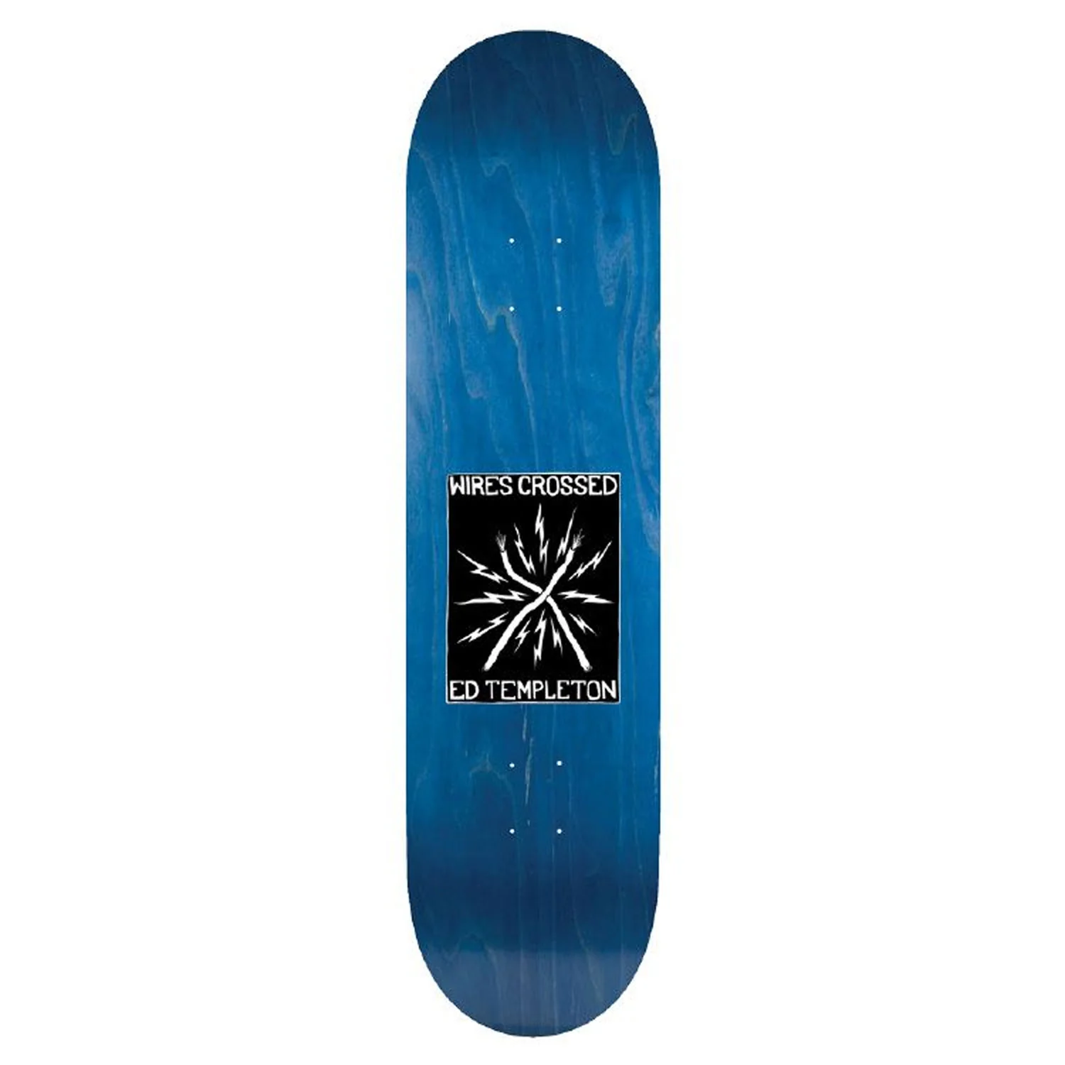 Toy Machine Skateboard Deck Ed Templeton Wires 8.25" x 31.63" - Image 2