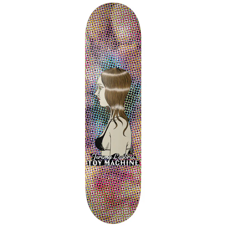 Toy Machine Skateboard Deck Leabres Profile 8.38" x 31.75"