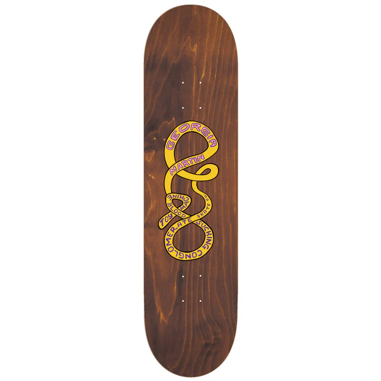 Toy Machine Skateboard Deck Martin Profile (Assorted) 8.38" x 31.75" - Image 2