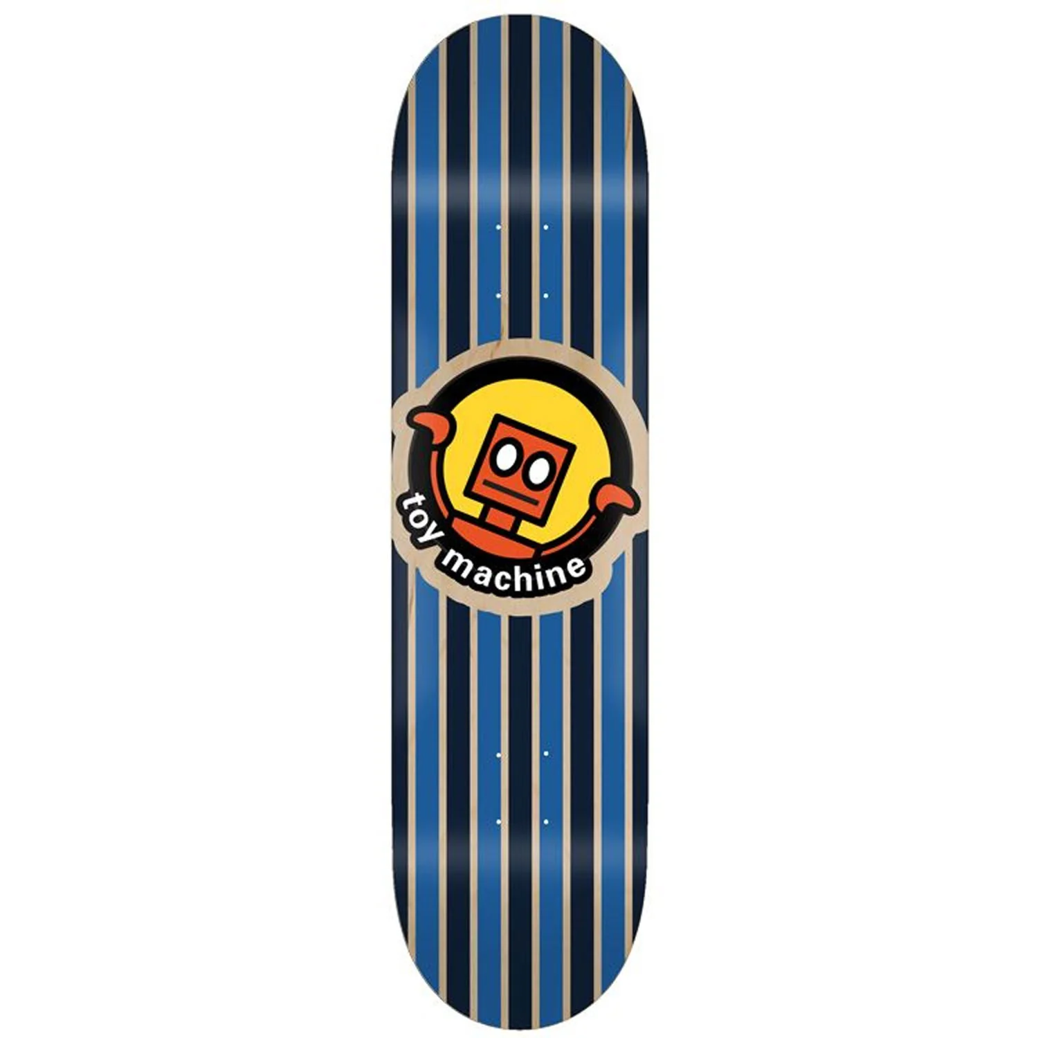 Toy Machine Skateboard Deck Robot 8.0" x 31.88"