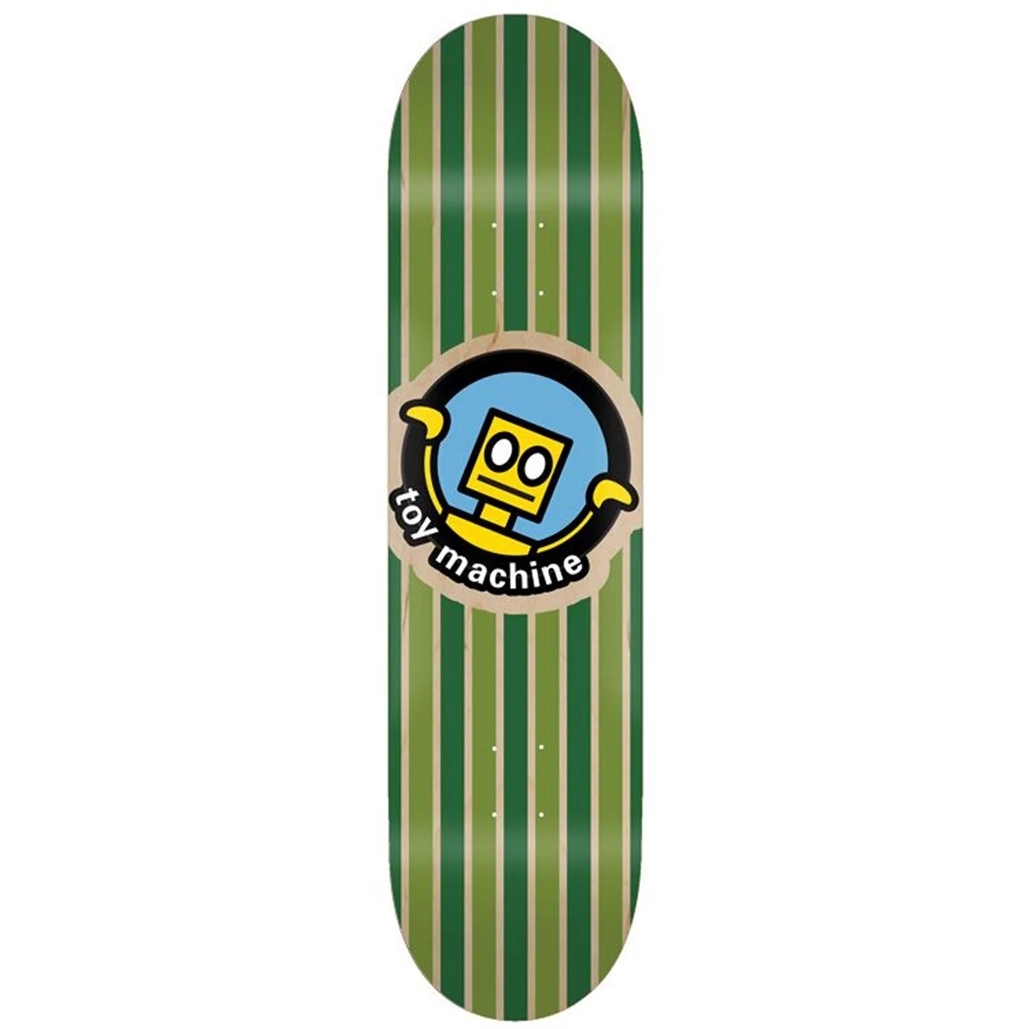 Toy Machine Skateboard Deck Robot 8.75" x 32.75"