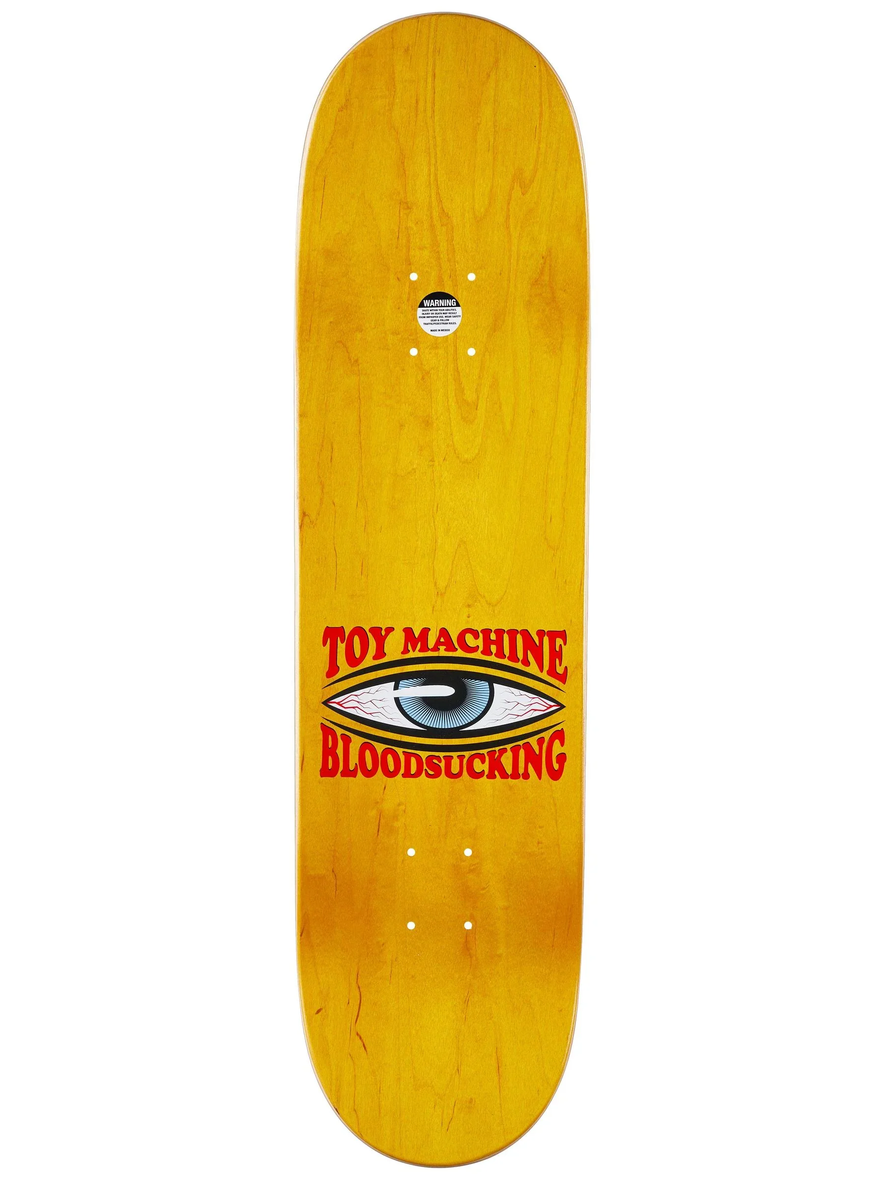 Toy Machine Skateboard Deck Romero Half N Half 8.25" x 31.75" - Image 2