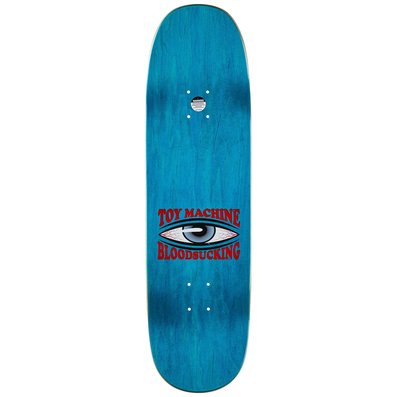Toy Machine Skateboard Deck Templeton Charred Cross 9.0" x 33.25" - Image 2