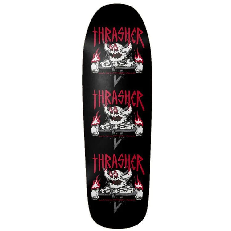 Toy Machine Skateboard Deck Thrasher Monster Gram 9.5" x 32"