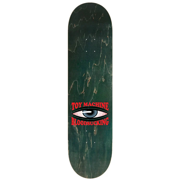 Toy Machine Skateboard Deck Turtle Boy Fight 8.25" x 31.63" - Image 2