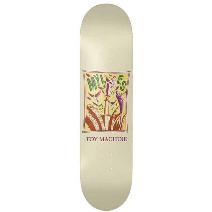 Toy Machine Skateboard Deck Willard Jazz 8.5" x 32.38"