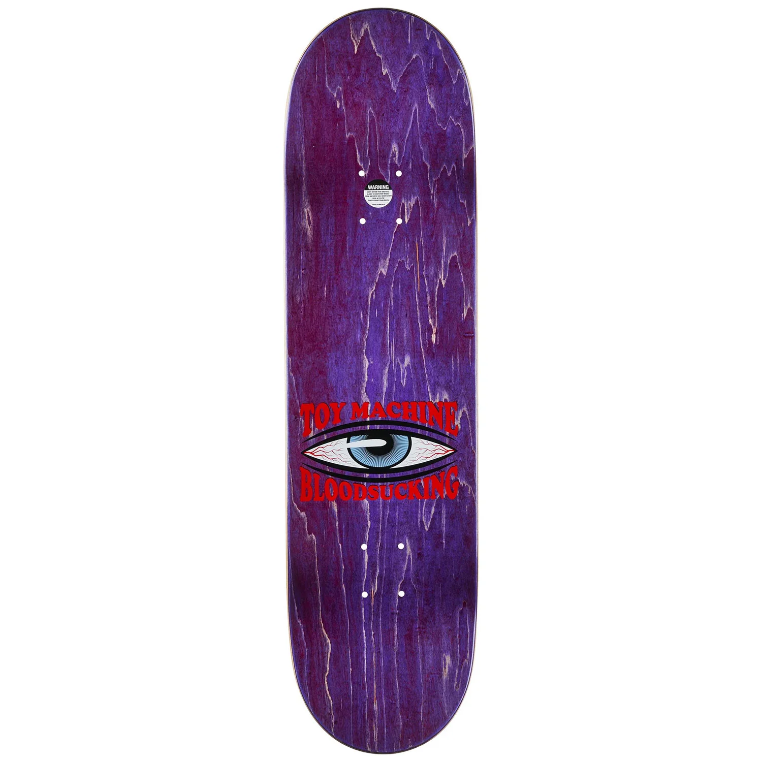 Toy Machine Skateboard Deck Willard Roadside 8.5" x 32" - Image 2