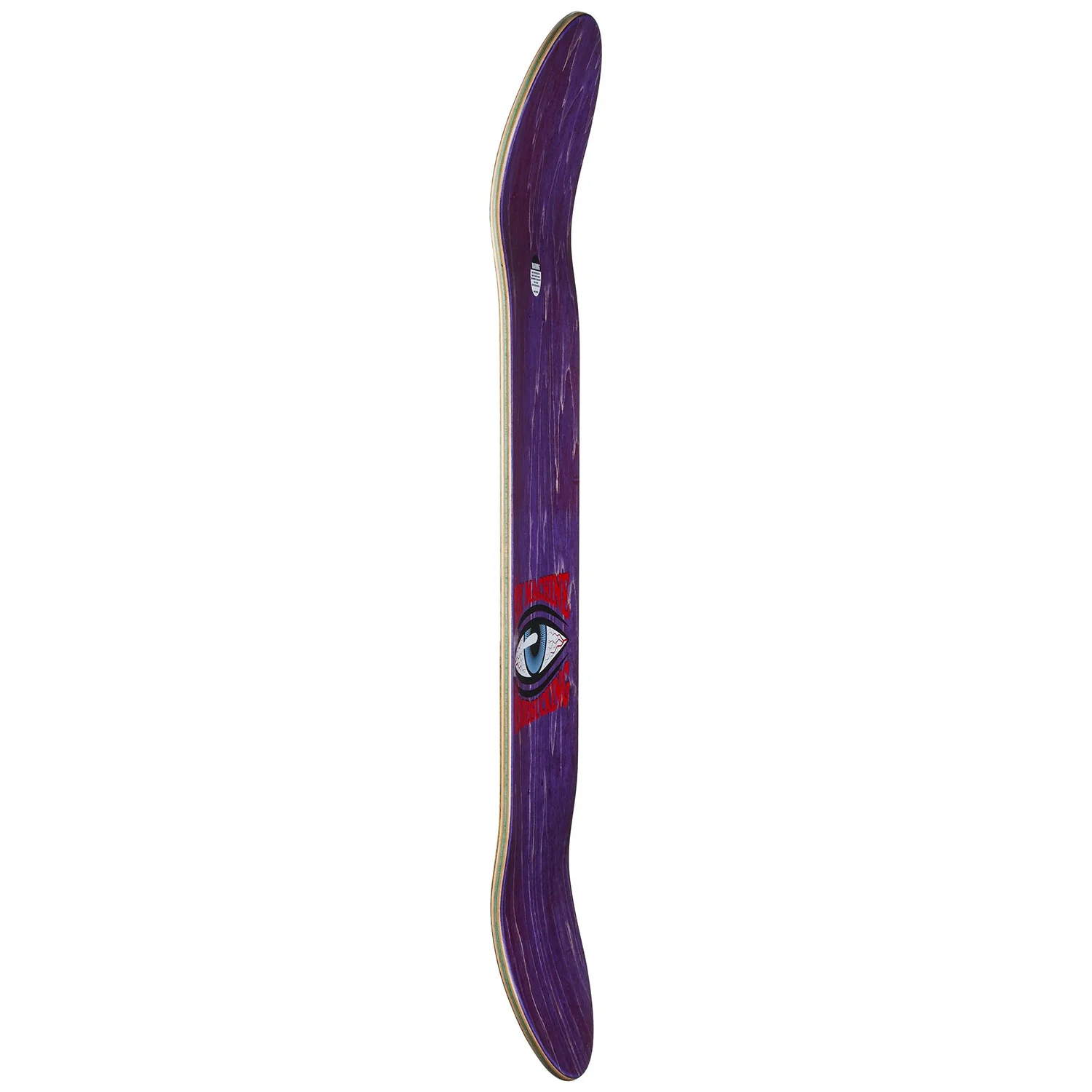 Toy Machine Skateboard Deck Willard Roadside 8.5" x 32" - Image 3