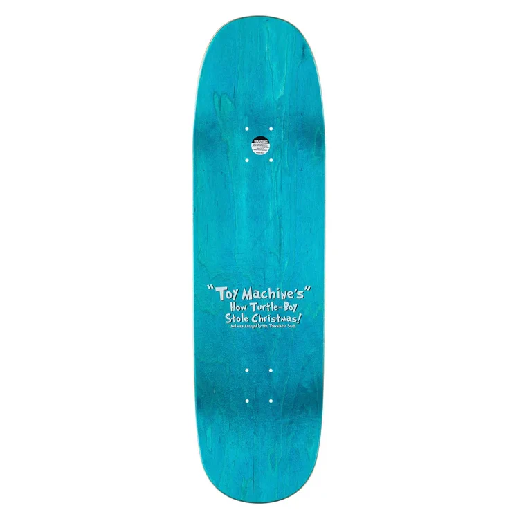 Toy Machine Skateboard Premium Complete Christmas 2025 8.75" x 32.75" Indy Trucks and Bearings, Sml Wheels - Image 2