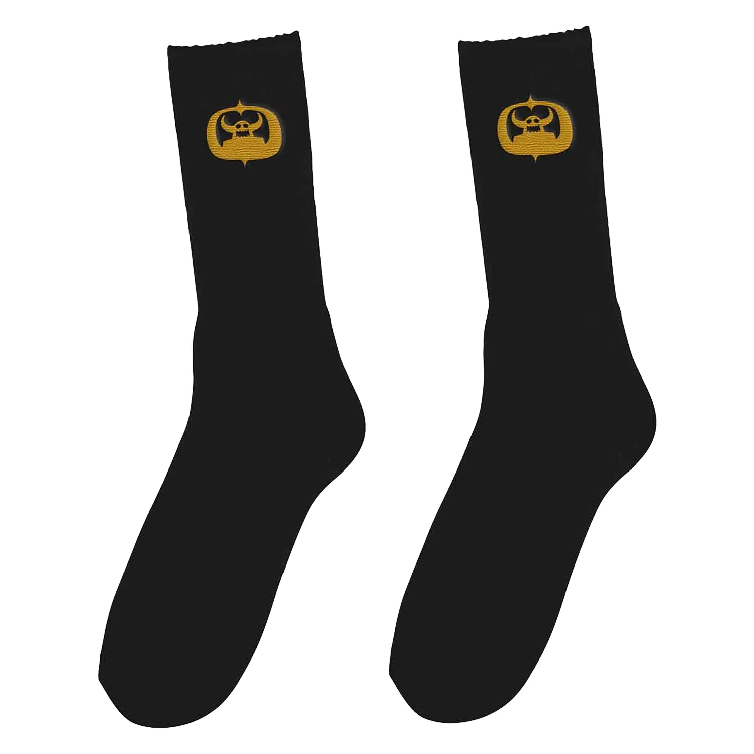 Toy Machine Skateboard Sock Matokie Emb. Logo Black